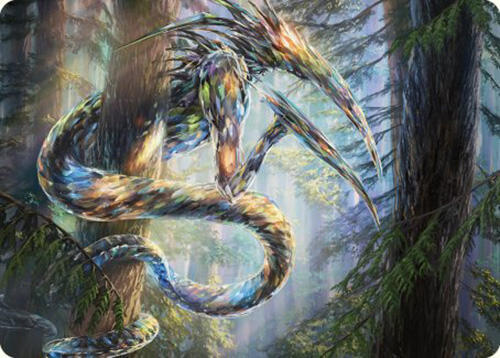 Gemhide Sliver Art Card card image