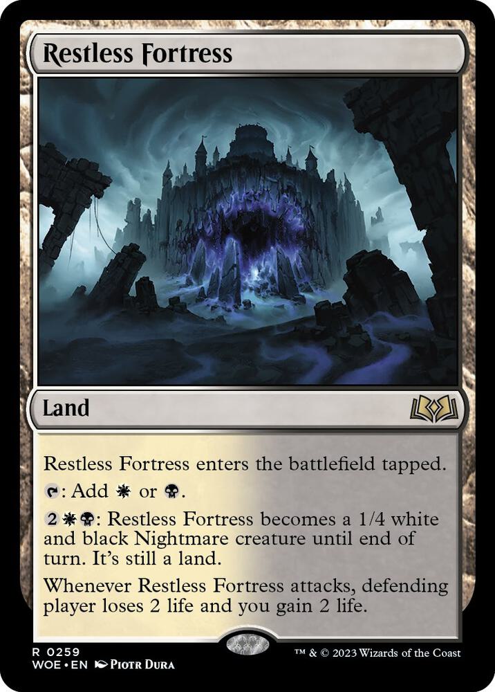 Restless Fortress card image