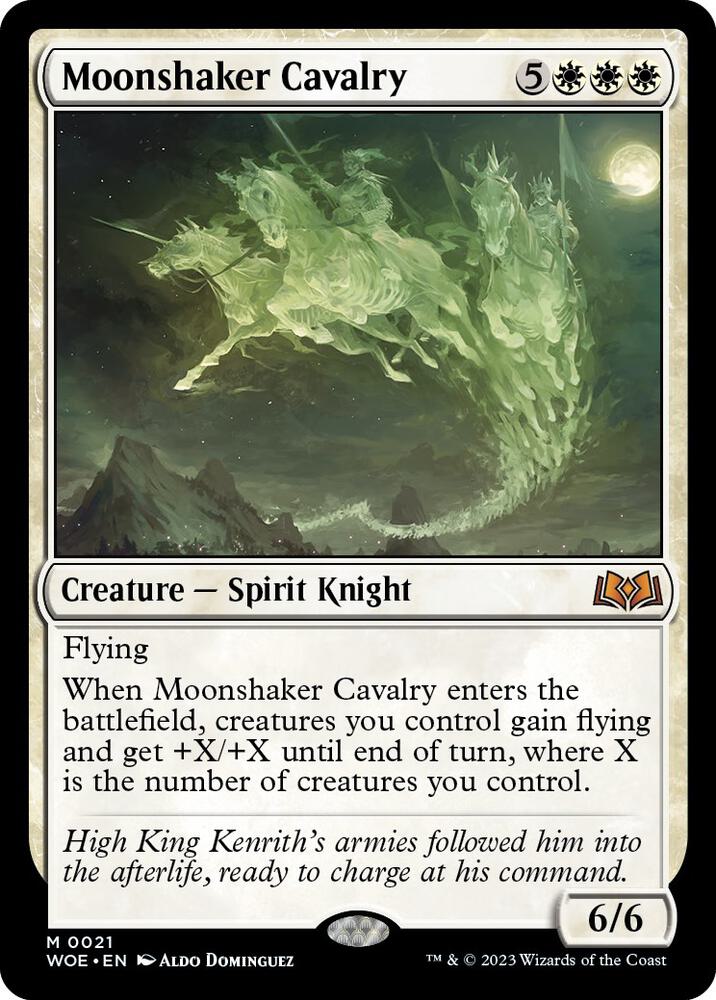 Moonshaker Cavalry card image