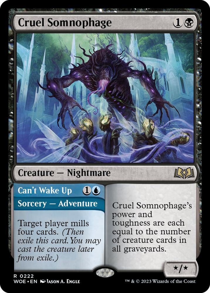 Cruel Somnophage card image