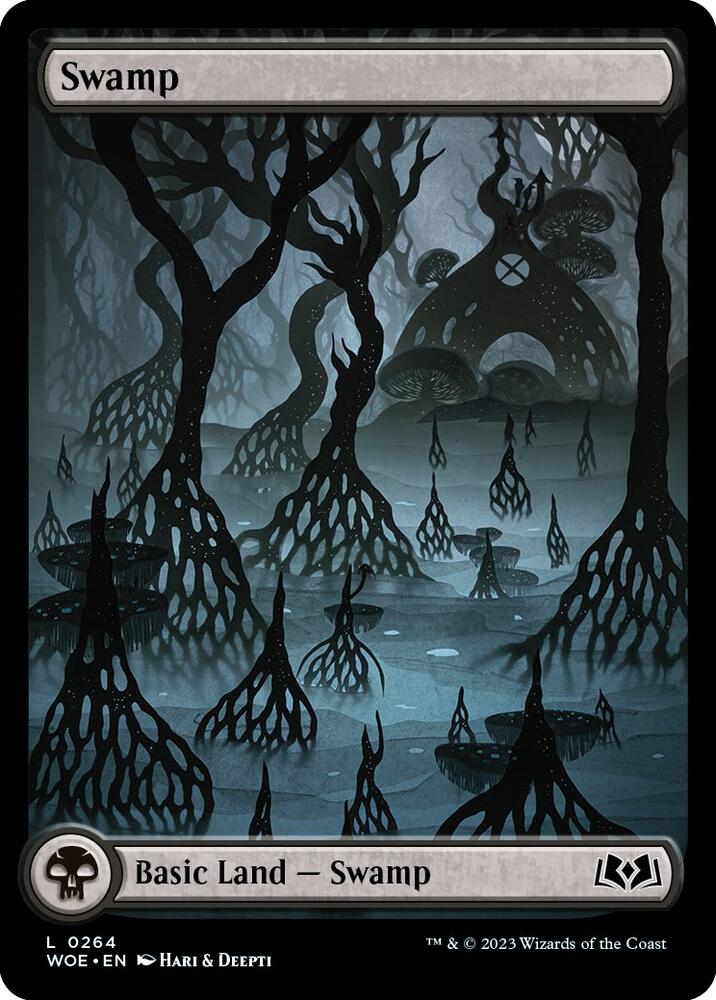 Swamp (0264) card image