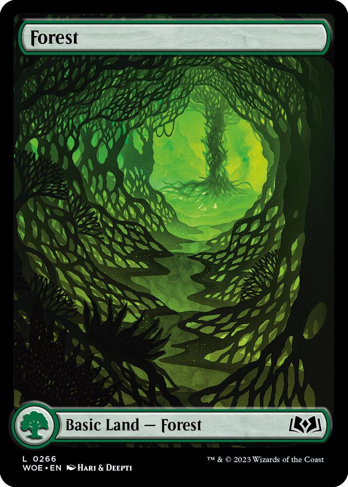 Forest (0266) card image