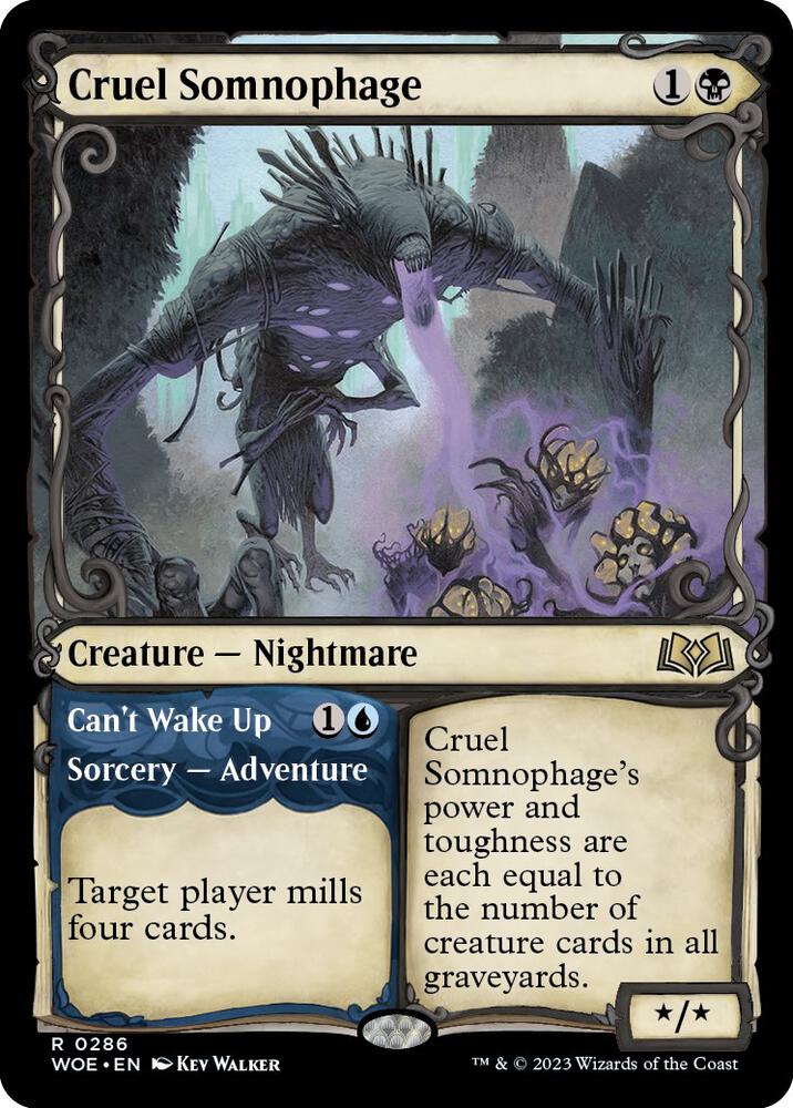 Cruel Somnophage (Showcase) card image