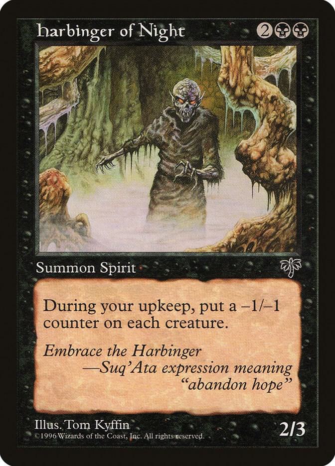 Harbinger of Night card image