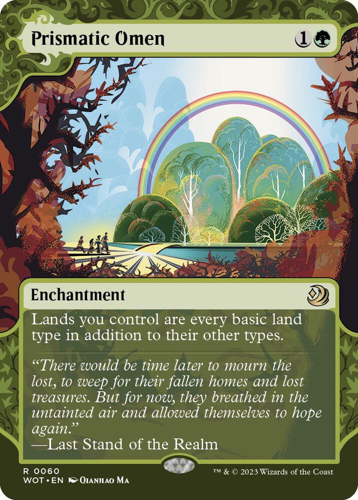 Prismatic Omen card image