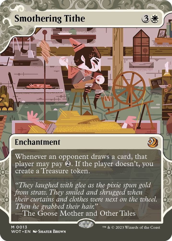 Smothering Tithe card image