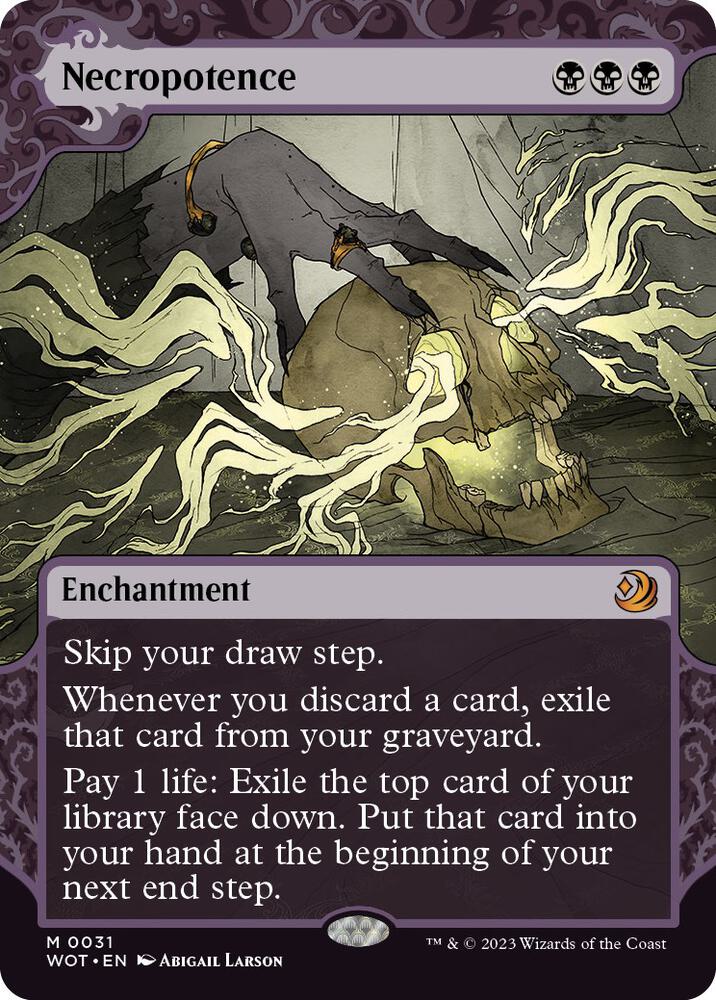 Necropotence card image