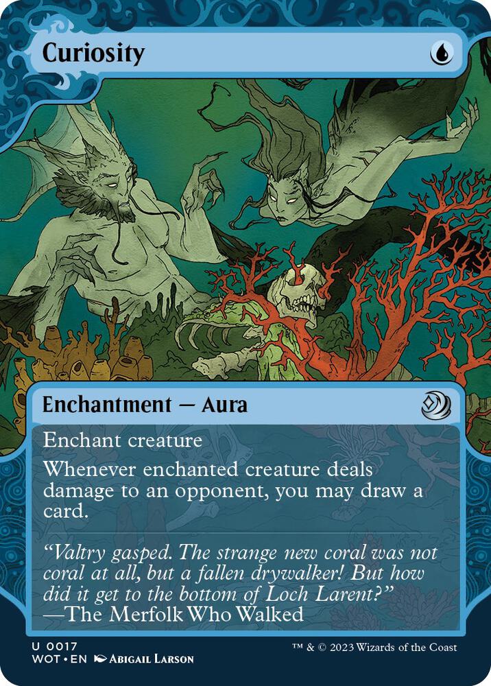 Curiosity card image