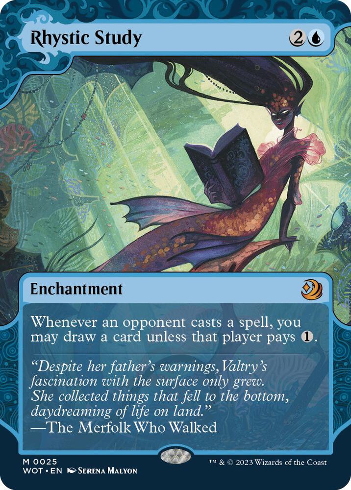 Rhystic Study card image