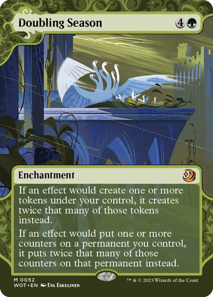 Doubling Season card image