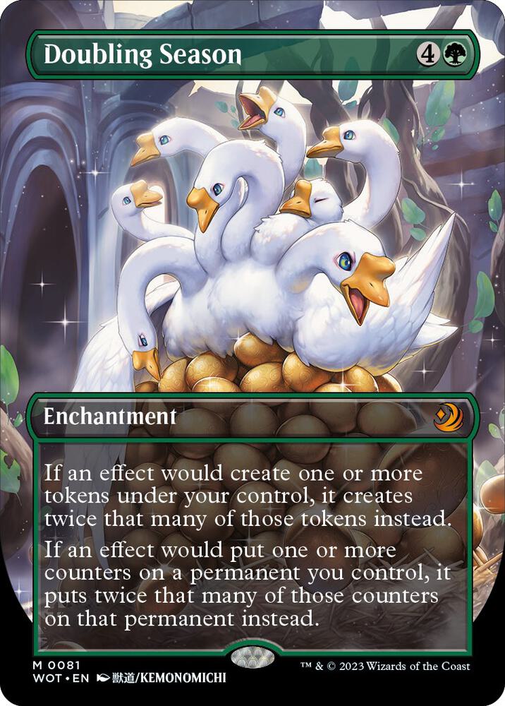 Doubling Season (Anime Borderless) card image