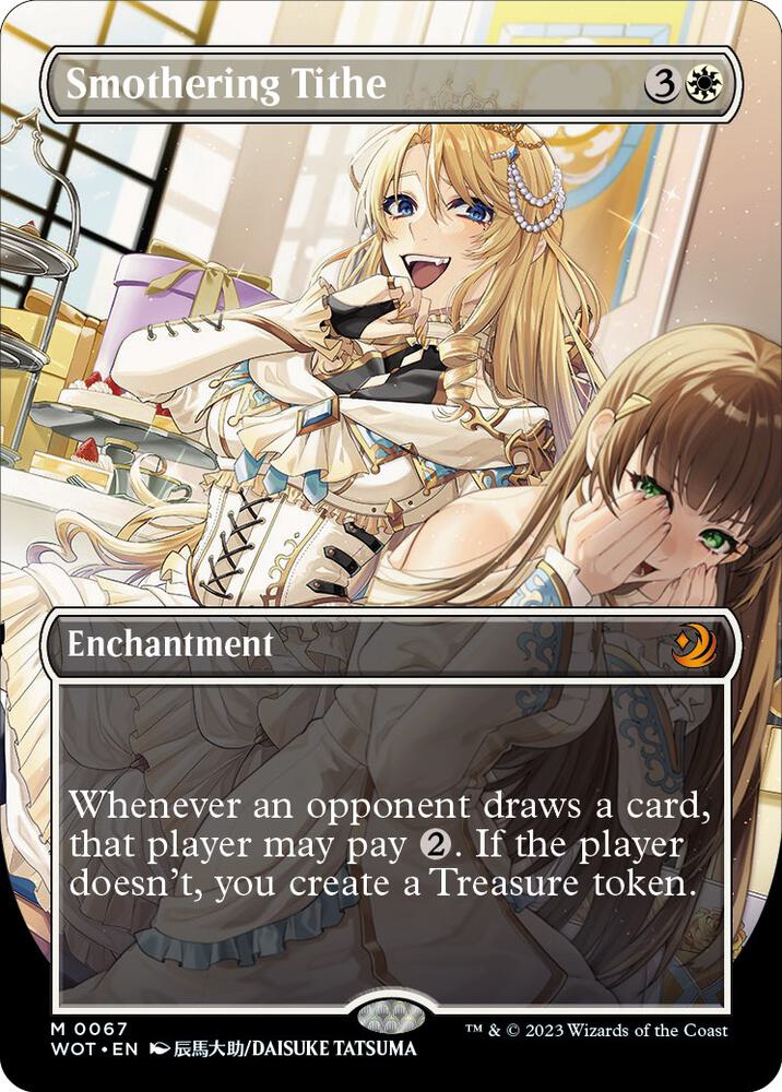Smothering Tithe (Anime Borderless) card image