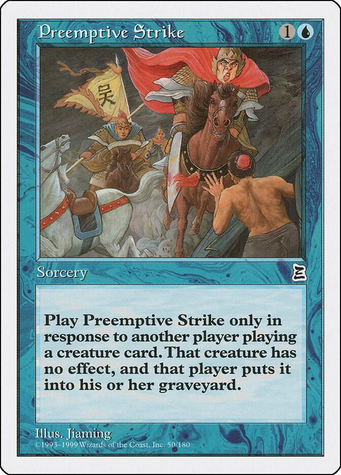 Preemptive Strike card image