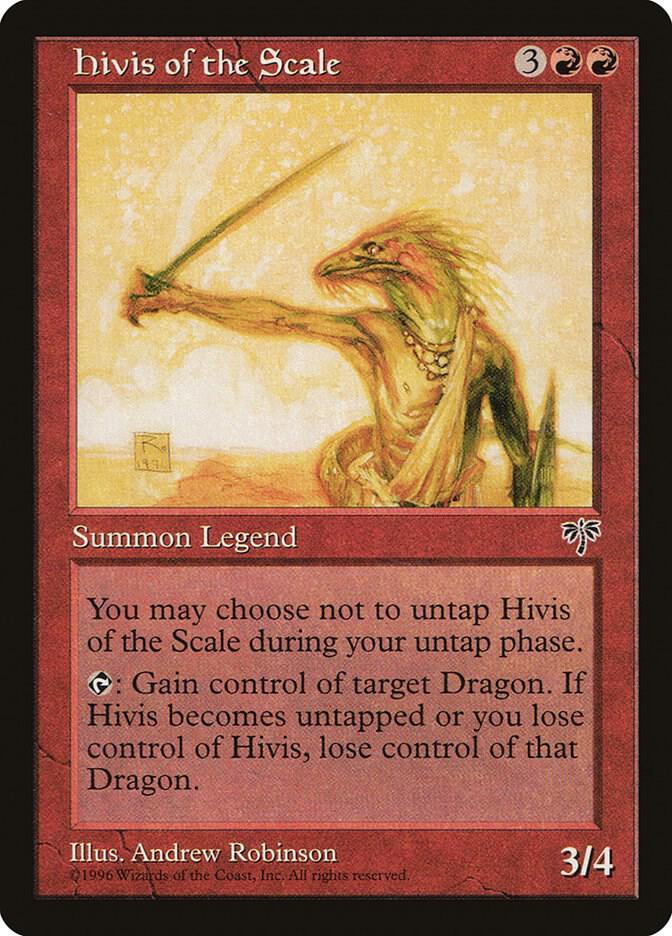Hivis of the Scale card image
