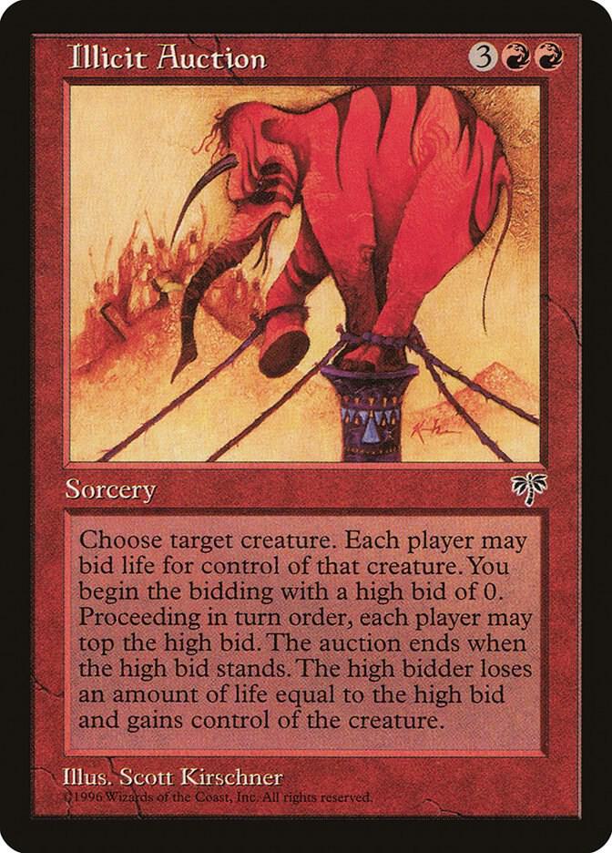 Illicit Auction card image