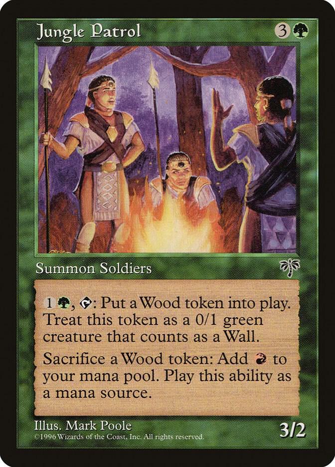 Jungle Patrol card image