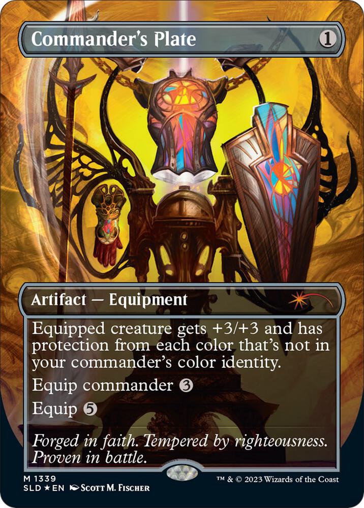Commander's Plate (1339) card image