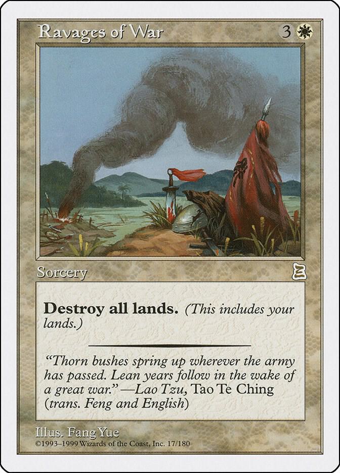 Ravages of War card image