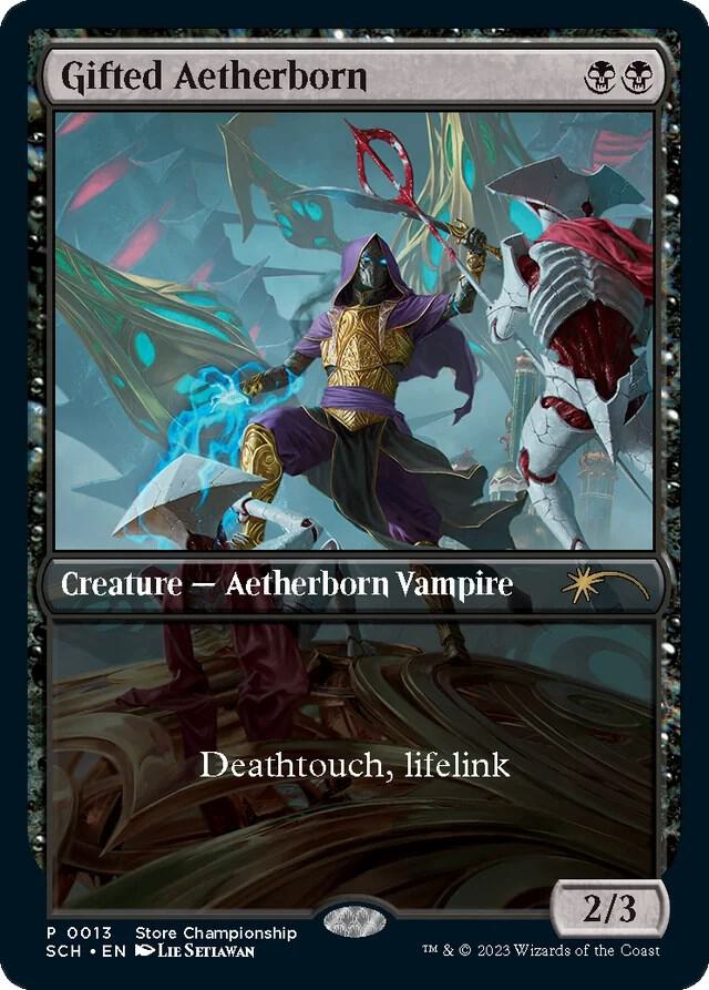 Gifted Aetherborn card image