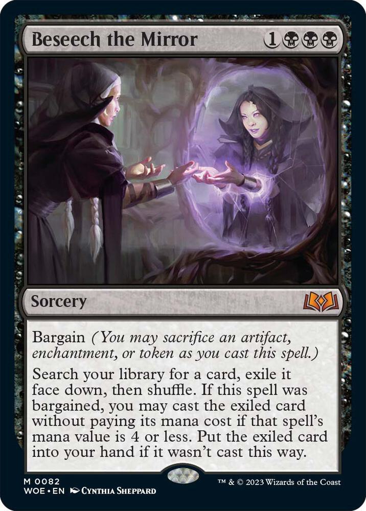 Beseech the Mirror card image