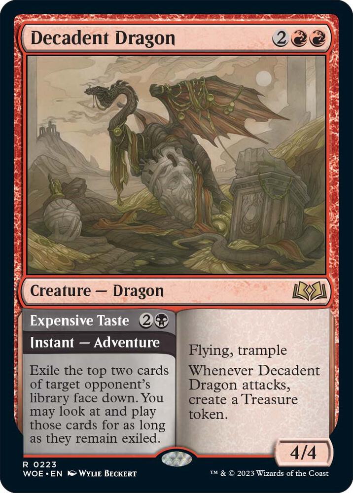 Decadent Dragon card image