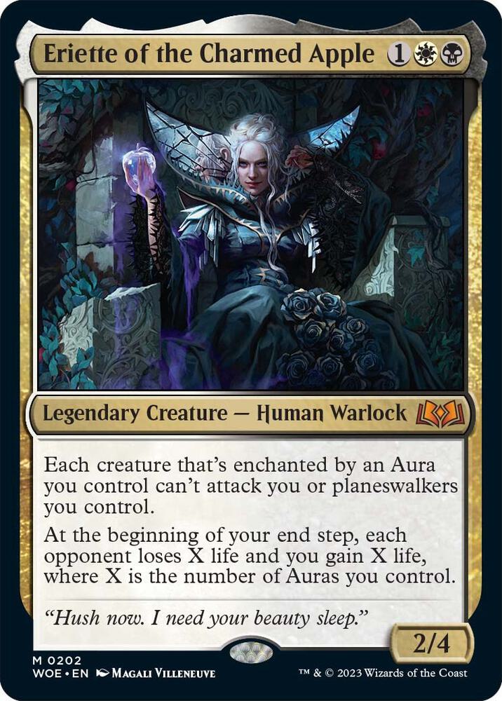 Eriette of the Charmed Apple card image