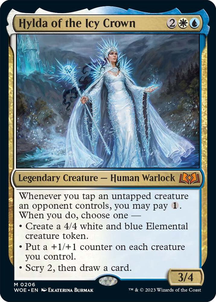 Hylda of the Icy Crown card image