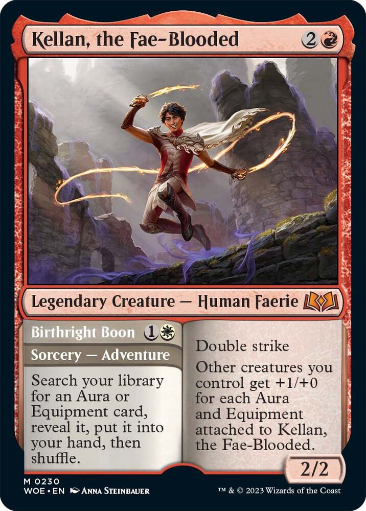 Kellan, the Fae-Blooded card image