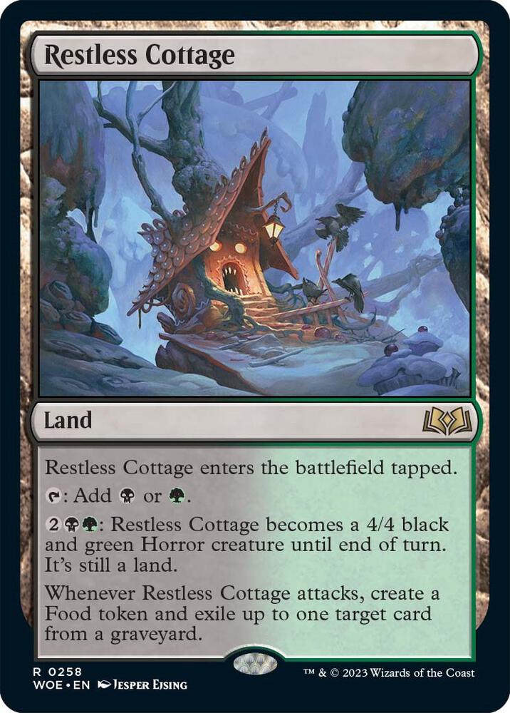 Restless Cottage card image