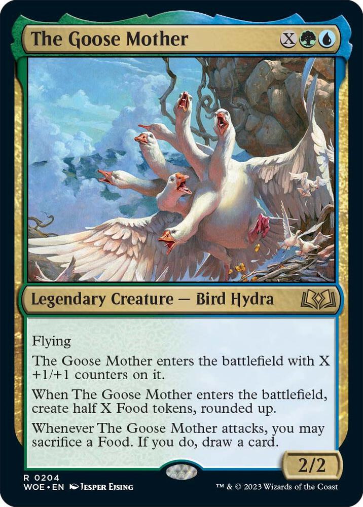 The Goose Mother card image