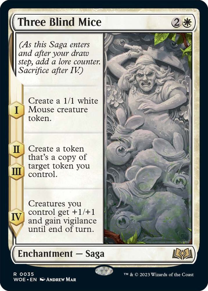 Three Blind Mice card image