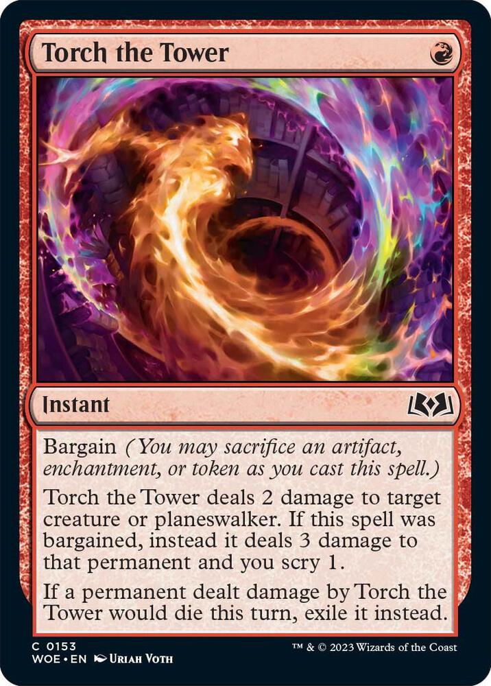 Torch the Tower card image