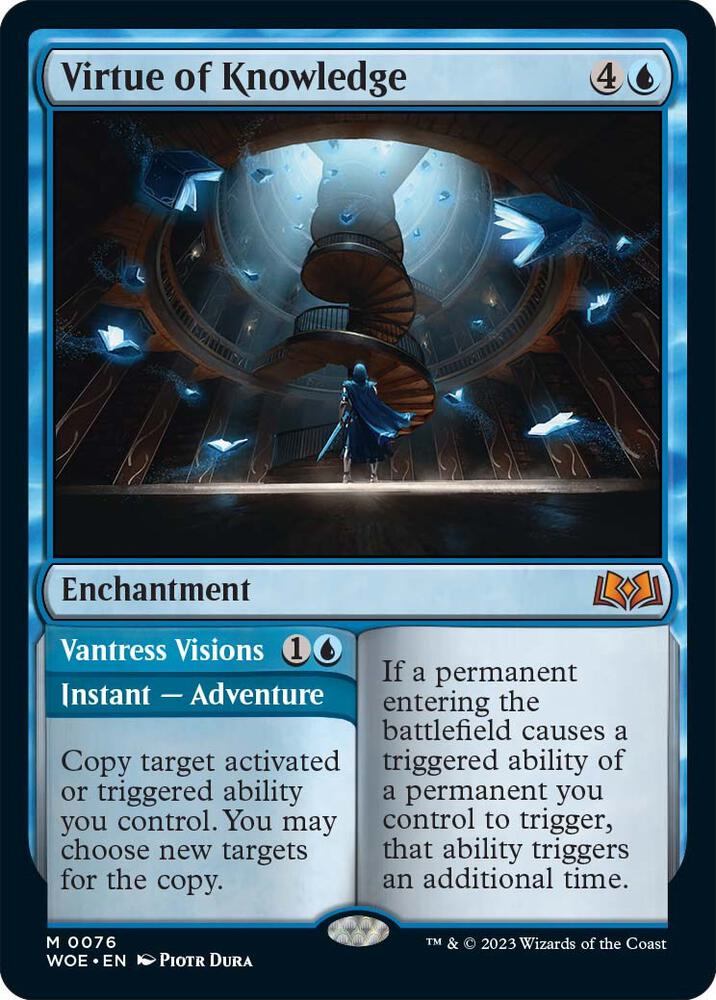 Virtue of Knowledge card image