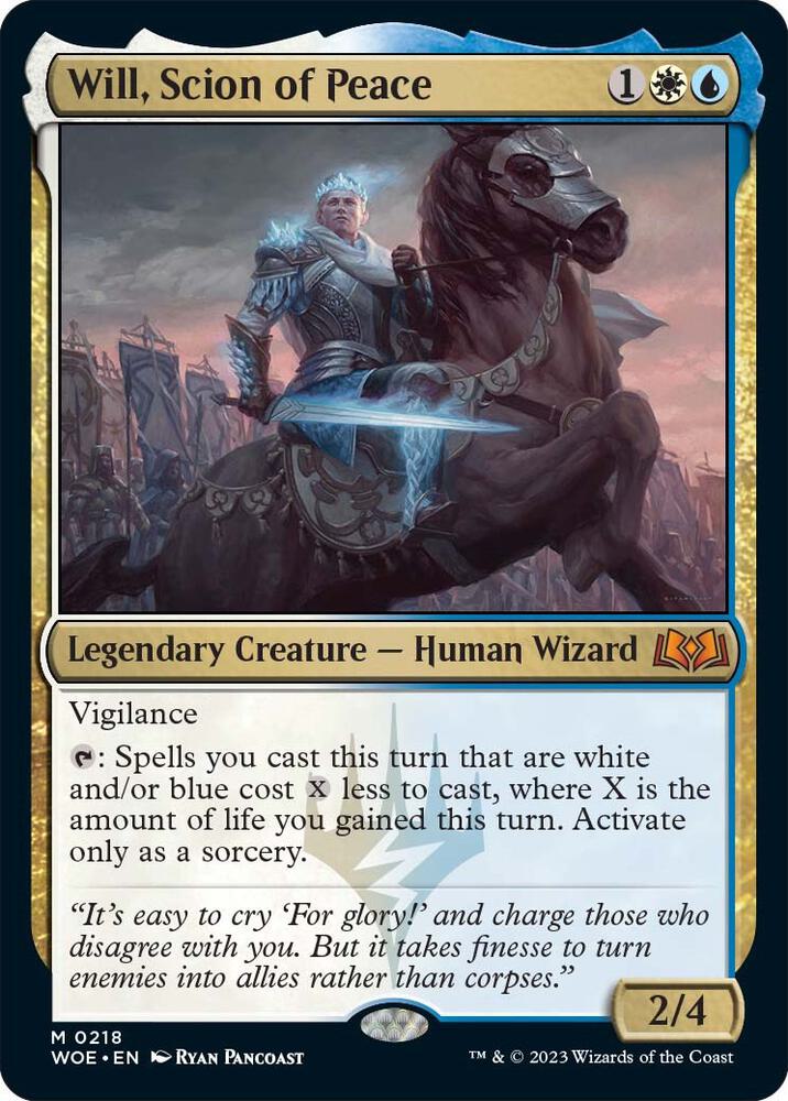 Will, Scion of Peace card image