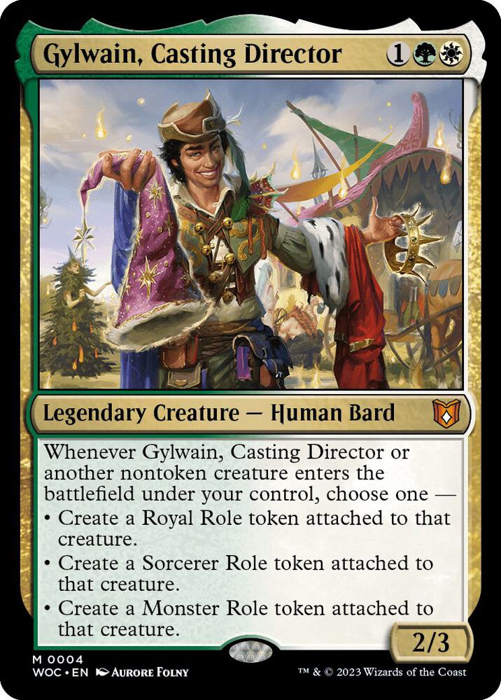 Gylwain, Casting Director card image