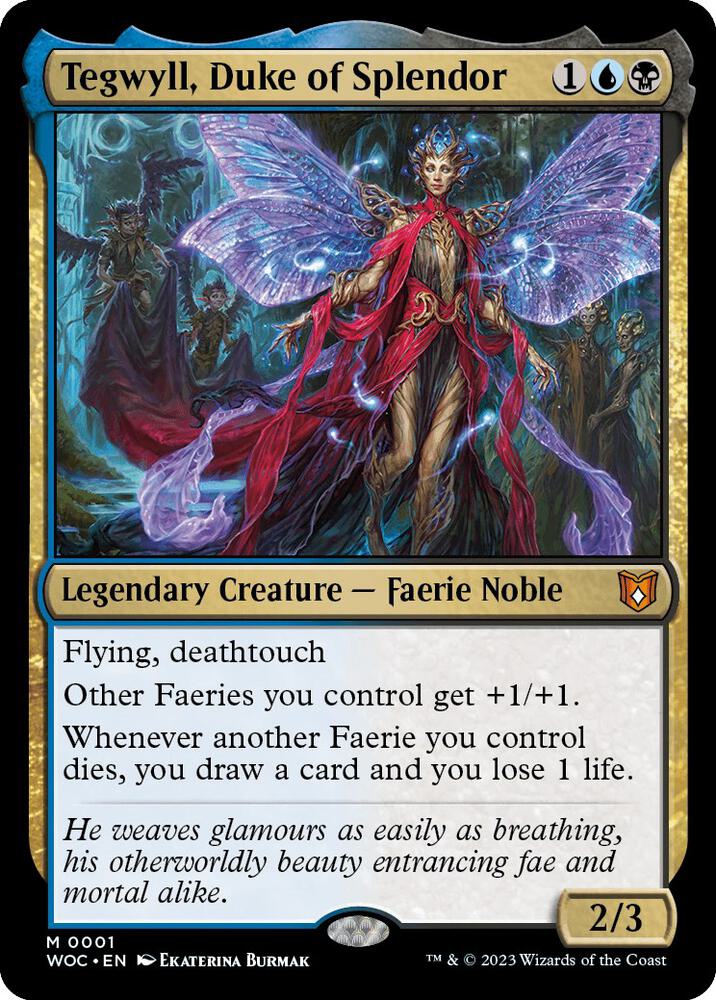 Tegwyll, Duke of Splendor card image
