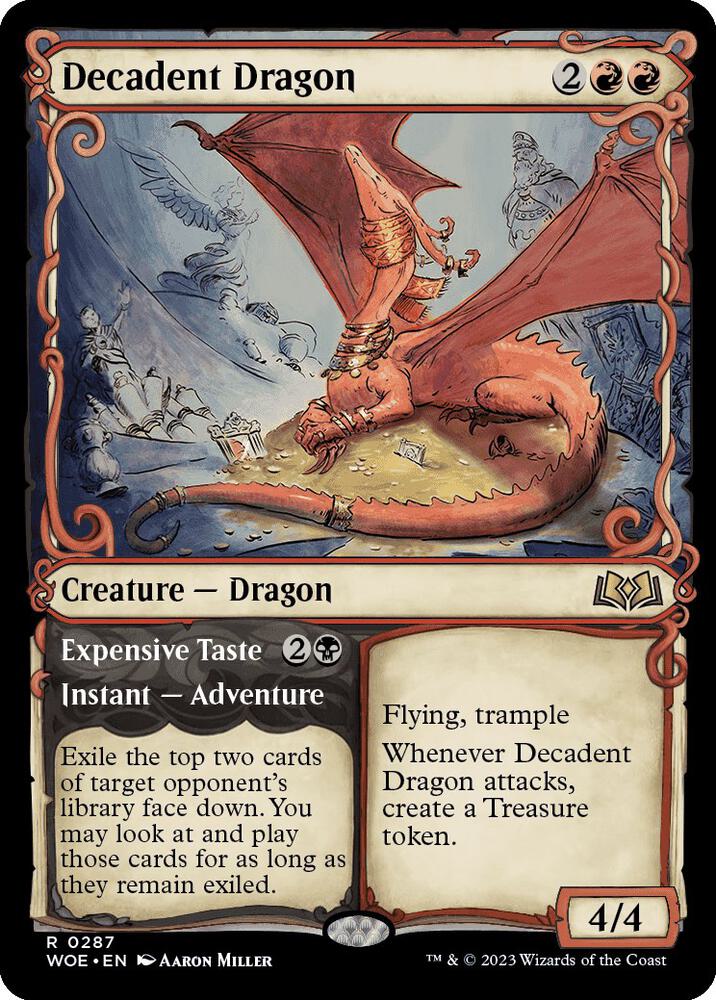 Decadent Dragon (Showcase) card image