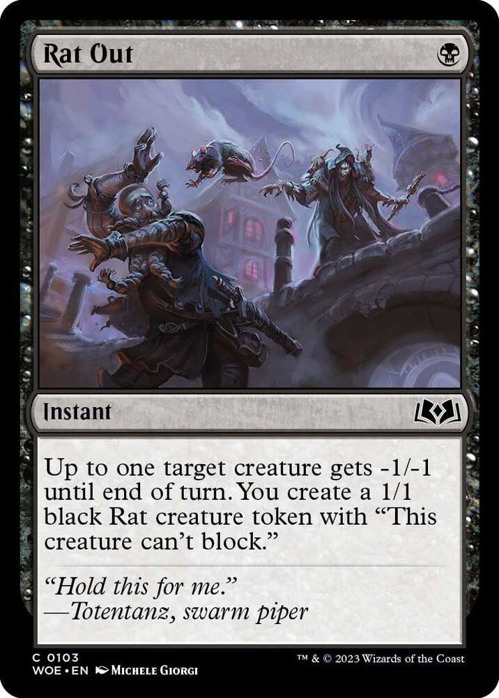 Rat Out card image