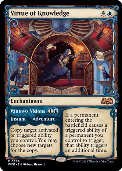 Virtue of Knowledge (Showcase) card image