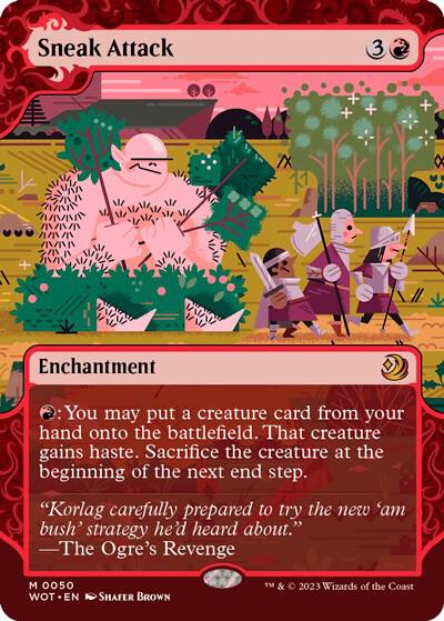 Sneak Attack card image