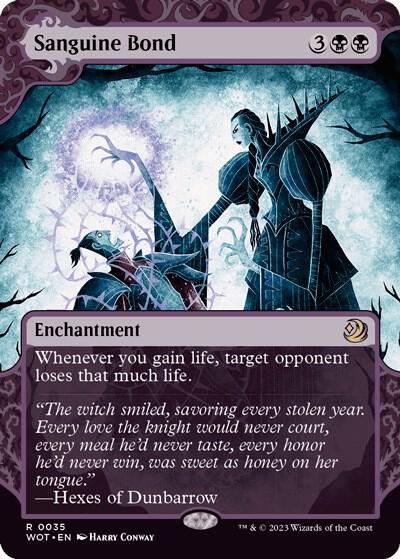 Sanguine Bond card image