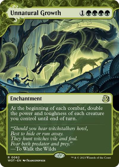 Unnatural Growth card image