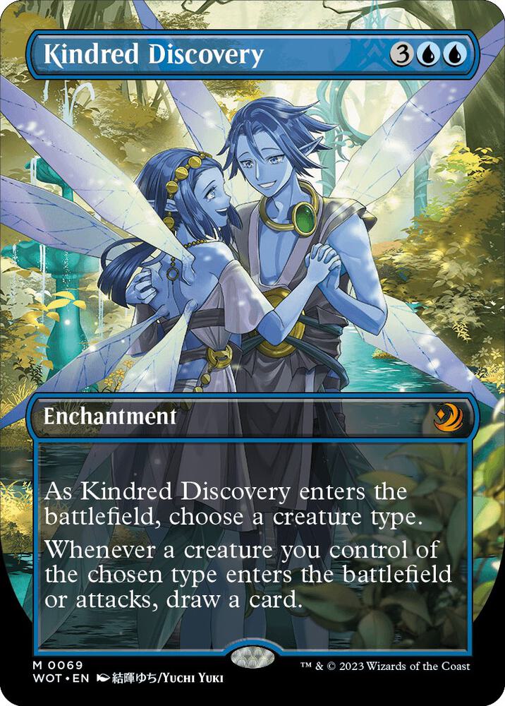 Kindred Discovery (Anime Borderless) card image