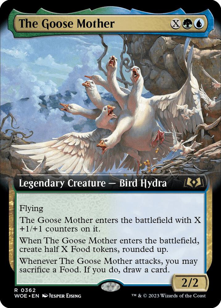 The Goose Mother (Extended Art) card image