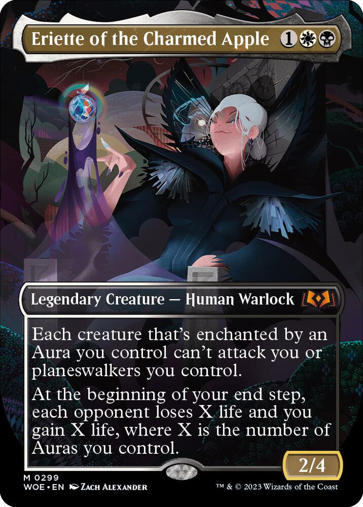 Eriette of the Charmed Apple (Borderless) card image