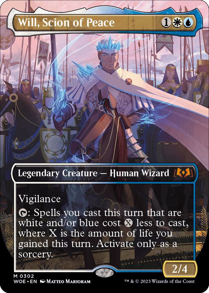 Will, Scion of Peace (Borderless) card image
