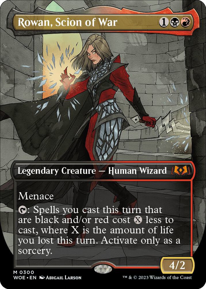 Rowan, Scion of War (Borderless) card image
