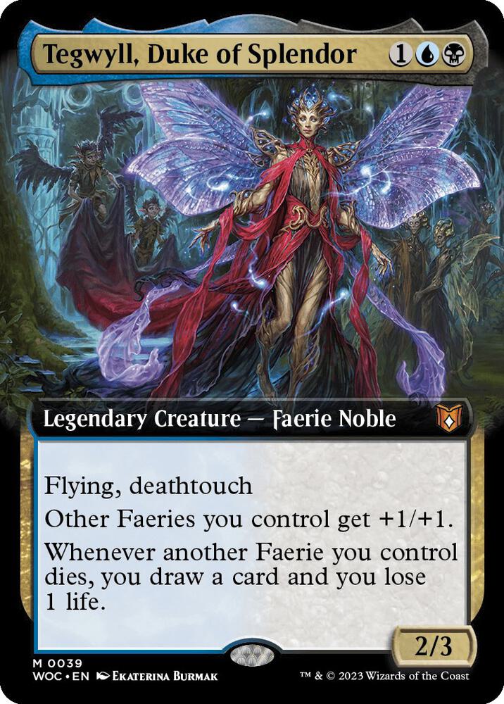 Tegwyll, Duke of Splendor (Extended Art) card image