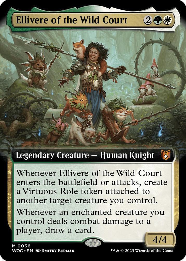 Ellivere of the Wild Court (Extended Art) card image