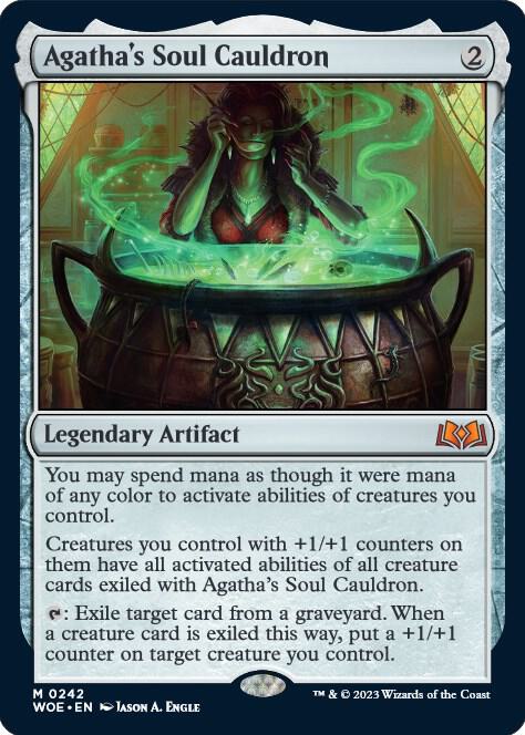 Agatha's Soul Cauldron card image